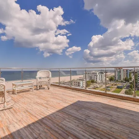 Sea View Penthouse Fratteli Mamaia