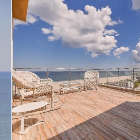 Sea View Penthouse Fratteli Mamaia